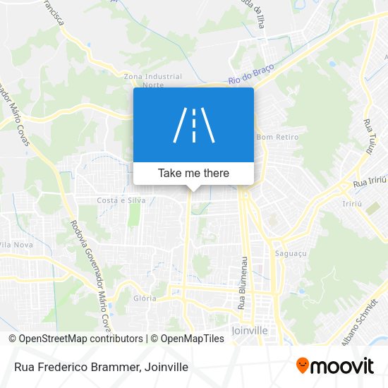 Rua Frederico Brammer map