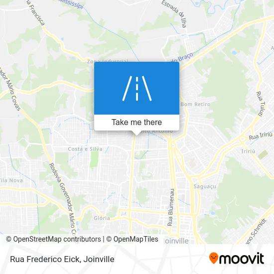 Rua Frederico Eick map