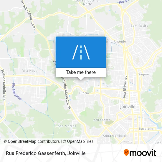 Rua Frederico Gassenferth map