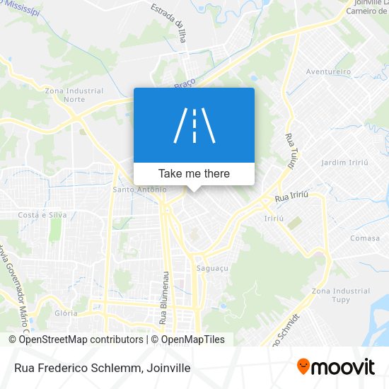 Rua Frederico Schlemm map