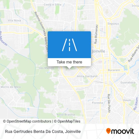 Rua Gertrudes Benta Da Costa map