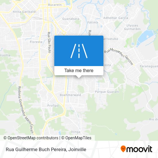Rua Guilherme Buch Pereira map