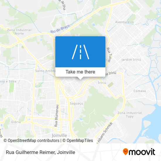 Rua Guilherme Reimer map