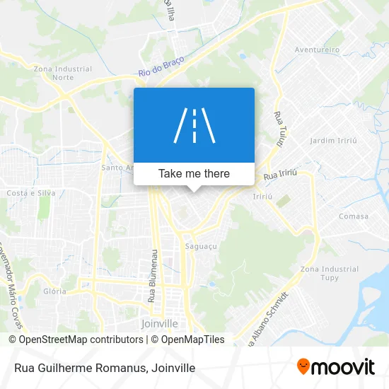 Rua Guilherme Romanus map