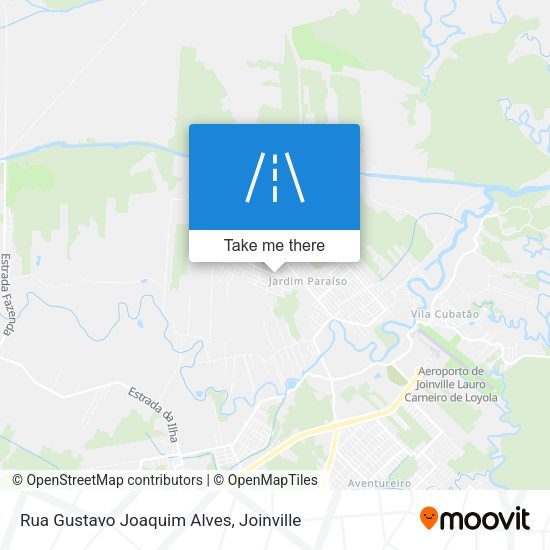 Rua Gustavo Joaquim Alves map