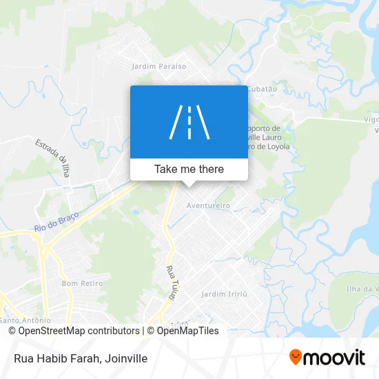 Rua Habib Farah map