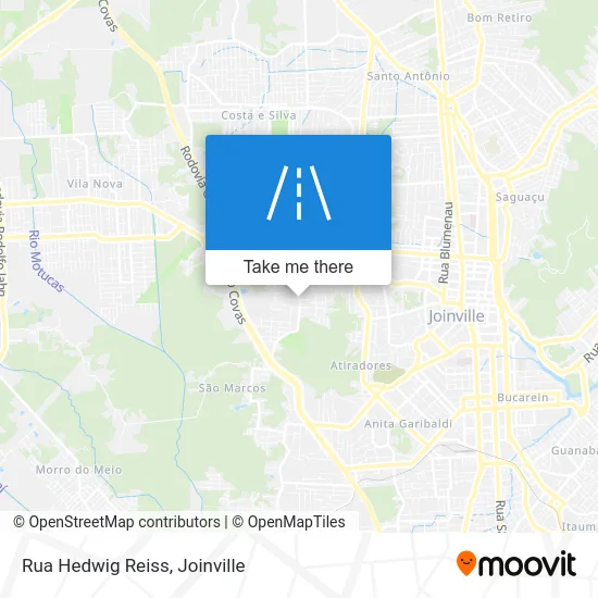 Rua Hedwig Reiss map