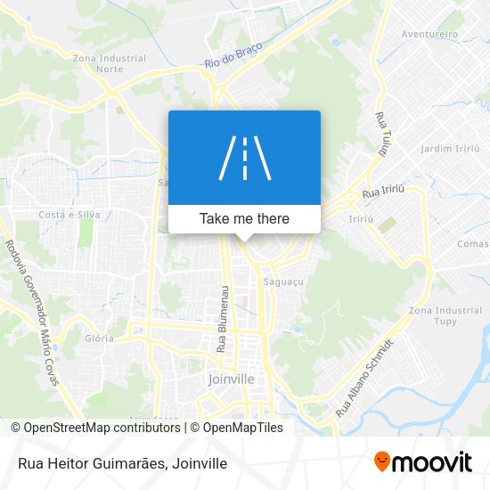 Rua Heitor Guimarães map