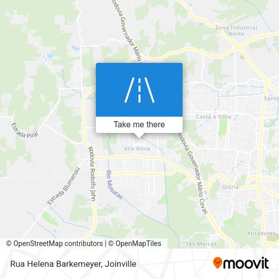 Rua Helena Barkemeyer map