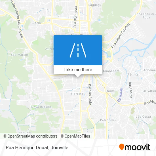 Rua Henrique Douat map