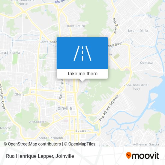Rua Henrique Lepper map