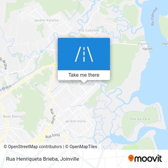 Rua Henriqueta Brieba map