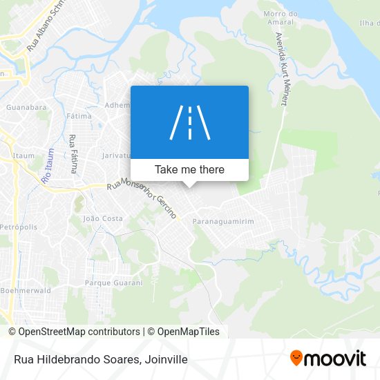 Rua Hildebrando Soares map