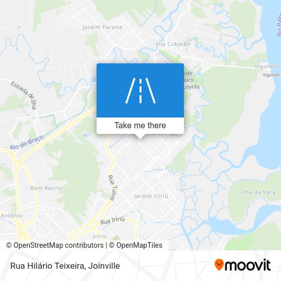 Rua Hilário Teixeira map