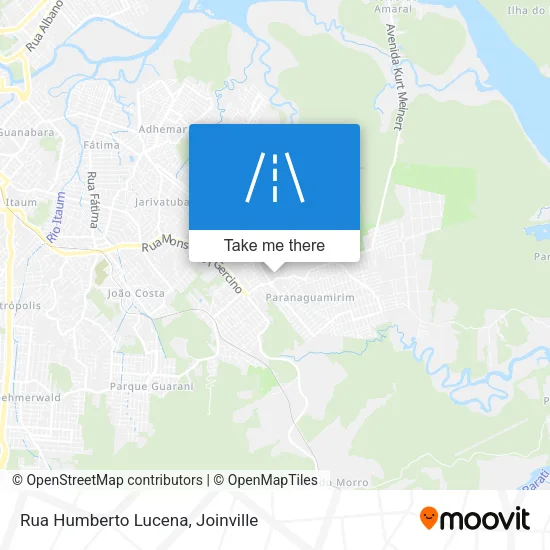 Rua Humberto Lucena map