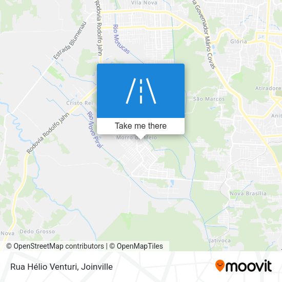 Rua Hélio Venturi map