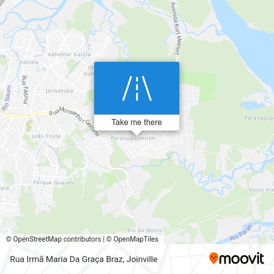 Rua Irmã Maria Da Graça Braz map