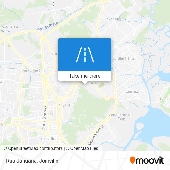 Rua Januária map