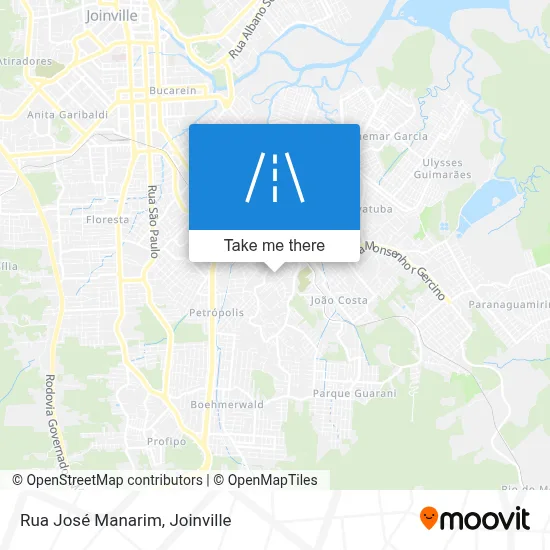 Rua José Manarim map