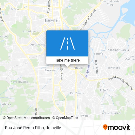 Rua José Renta Filho map