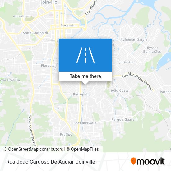 Rua João Cardoso De Aguiar map