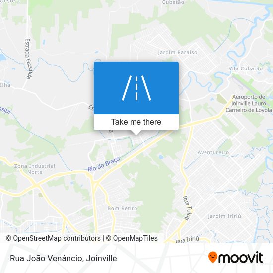 Rua João Venâncio map