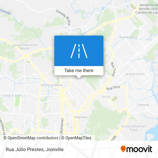Rua Júlio Prestes map