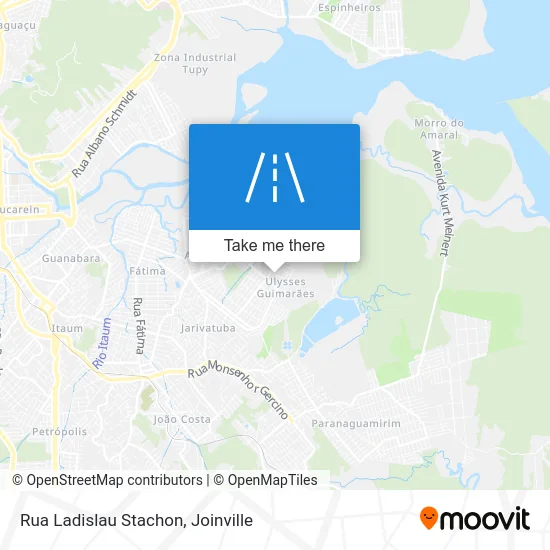 Rua Ladislau Stachon map
