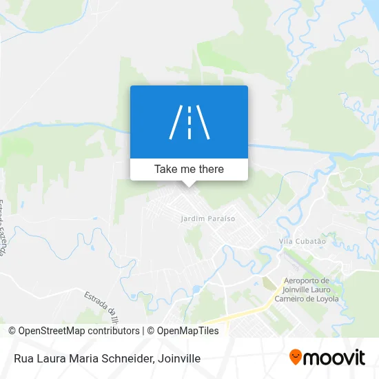 Rua Laura Maria Schneider map