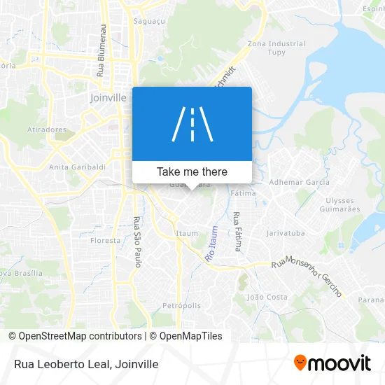 Rua Leoberto Leal map