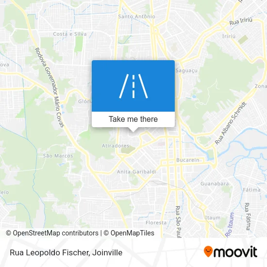 Rua Leopoldo Fischer map