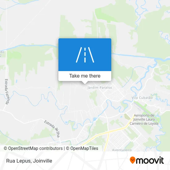 Rua Lepus map