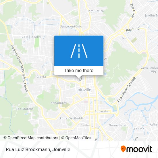 Rua Luiz Brockmann map