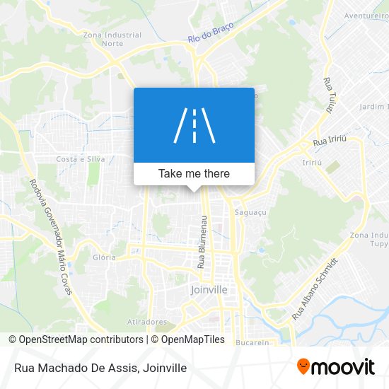 Rua Machado De Assis map