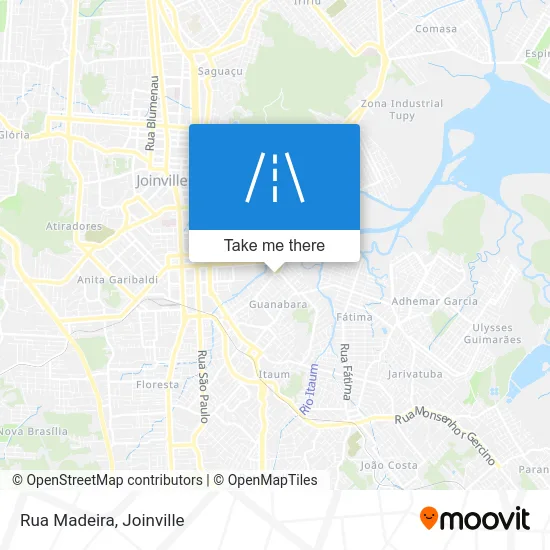 Rua Madeira map