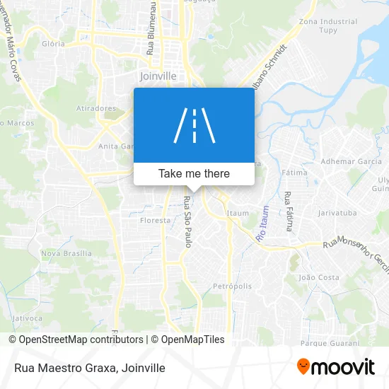 Rua Maestro Graxa map