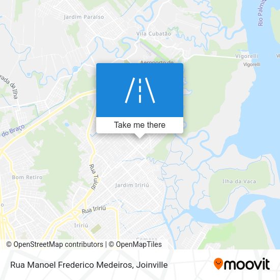 Rua Manoel Frederico Medeiros map