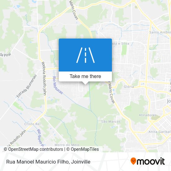 Rua Manoel Maurício Filho map