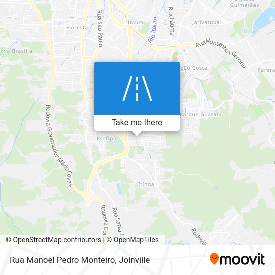 Rua Manoel Pedro Monteiro map