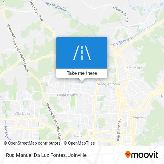 Rua Manuel Da Luz Fontes map