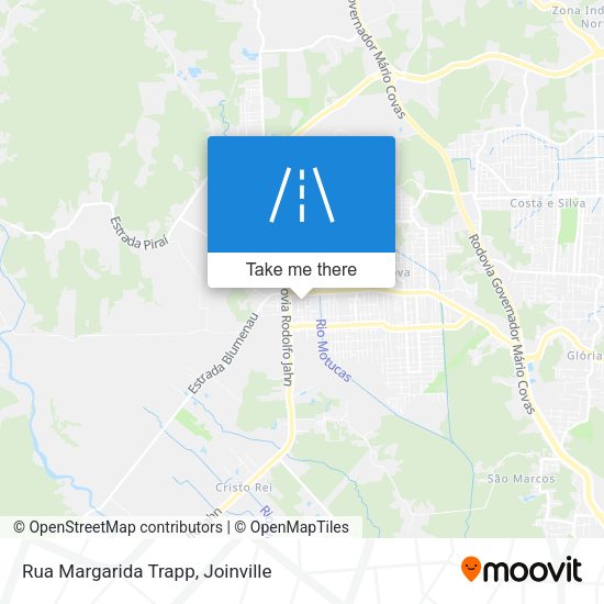 Rua Margarida Trapp map