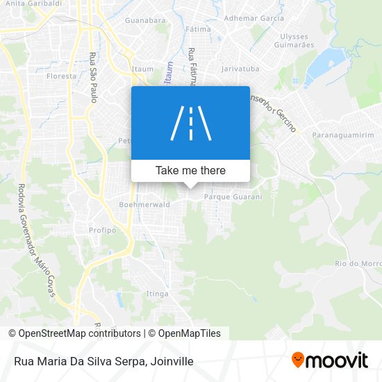 Rua Maria Da Silva Serpa map