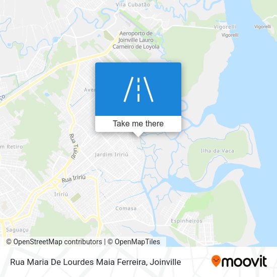 Rua Maria De Lourdes Maia Ferreira map