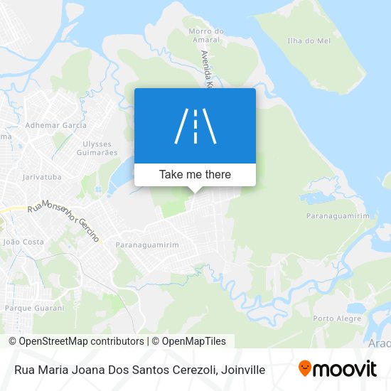 Rua Maria Joana Dos Santos Cerezoli map