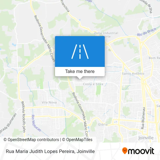 Rua Maria Judith Lopes Pereira map