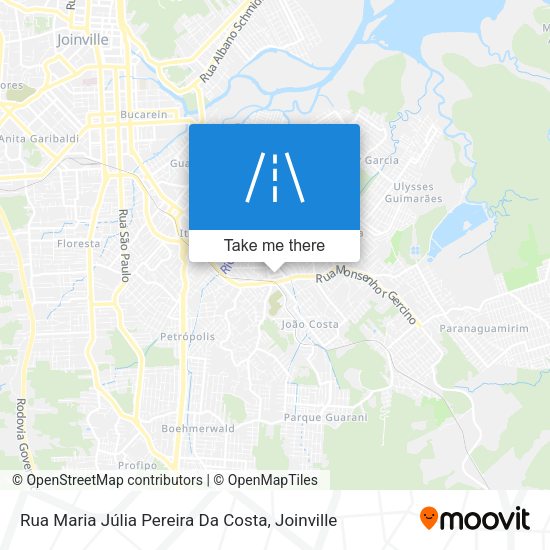 Rua Maria Júlia Pereira Da Costa map