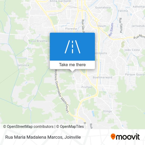 Rua Maria Madalena Marcos map