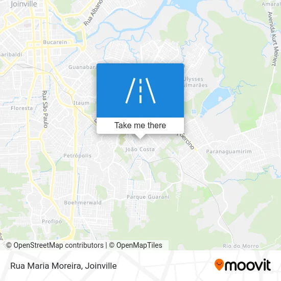 Rua Maria Moreira map