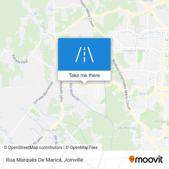 Rua Marquês De Maricá map