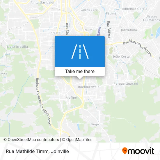 Rua Mathilde Timm map